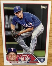 2023 Topps Baseball #315, Corey Seager