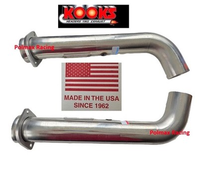 3'' competition connection pipes for Kooks headers 2015-2026 Mustang 5.0 Coyote
