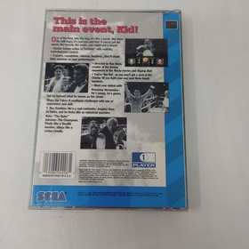 Prize Fighter (Sega CD) Discs, Case, Foam, & Manual