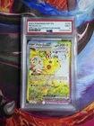 2024 POKEMON PIKACHU ex SPECIAL ILLUSTRATION RARE SURGING SPARKS #238 PSA 9