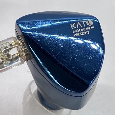 MoonDrop KATO dark blue UTL Ultra Linear Dynamic Driver 3.5mm
