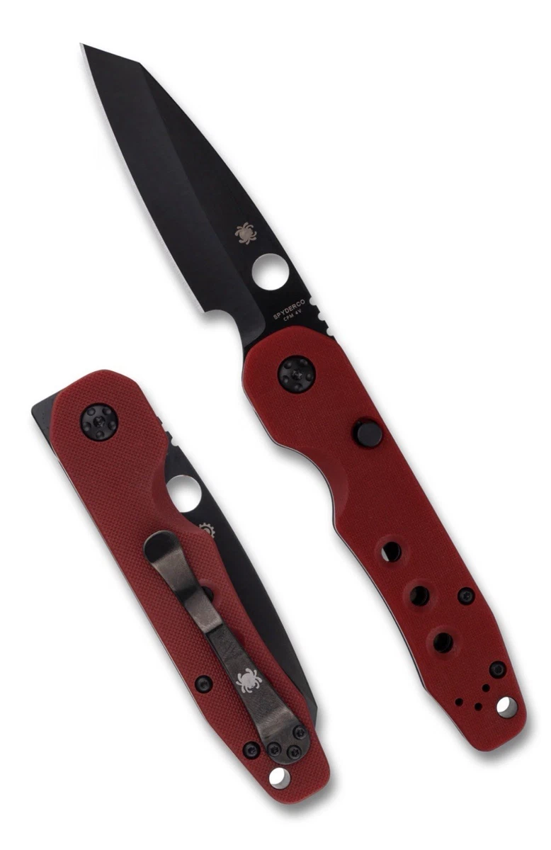 Spyderco Red Collectible Folding Knives for sale | eBay