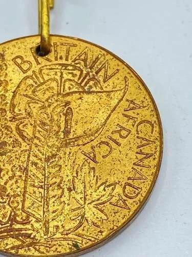 Antique 1910-1935 King George V & Queen Mary Silver Jubilee Medal UK Collectible - Image 4 of 4