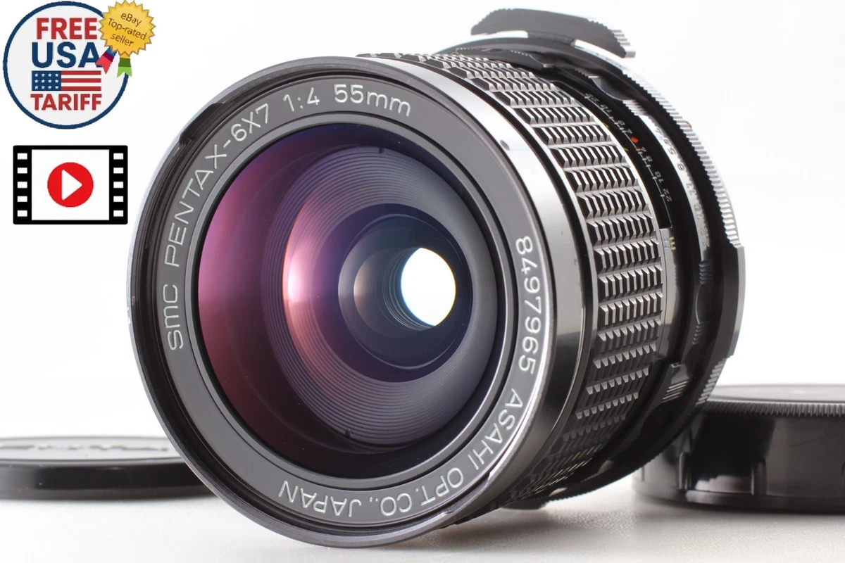 55mm Focal f/4 Camera Lenses Pentax SMC for sale | eBay