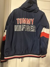 Tommy Hilfiger Kids Windbreaker Jacket Size Large Full Zip