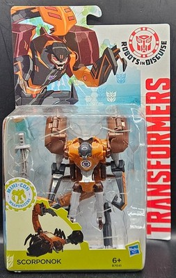 Transformers Robots in Disguise Warrior Scorponok MOSC Neu