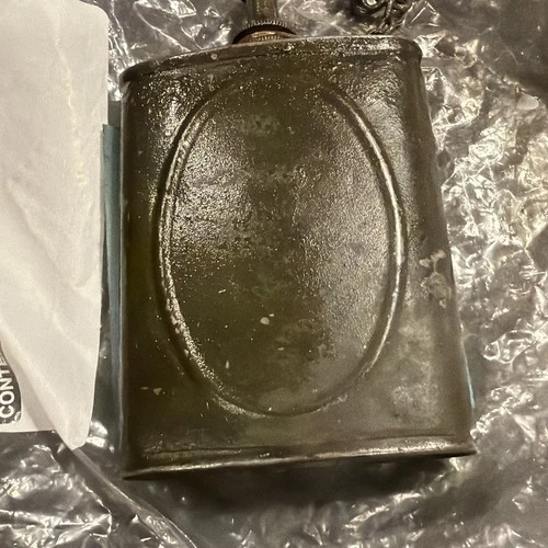 Rare WW1-WW2 Military US Army Gun / Rifle Oiler Can Oil Can As Is Conditions***