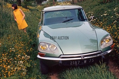 Citroën DS Citroen factory press photo car photograph 2
