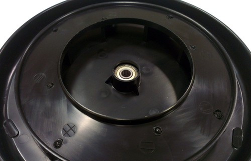 Black Rotating Vehicle Roof Vent / Ventilator - VAN / TRUCK / TRAILER - Picture 4 of 5