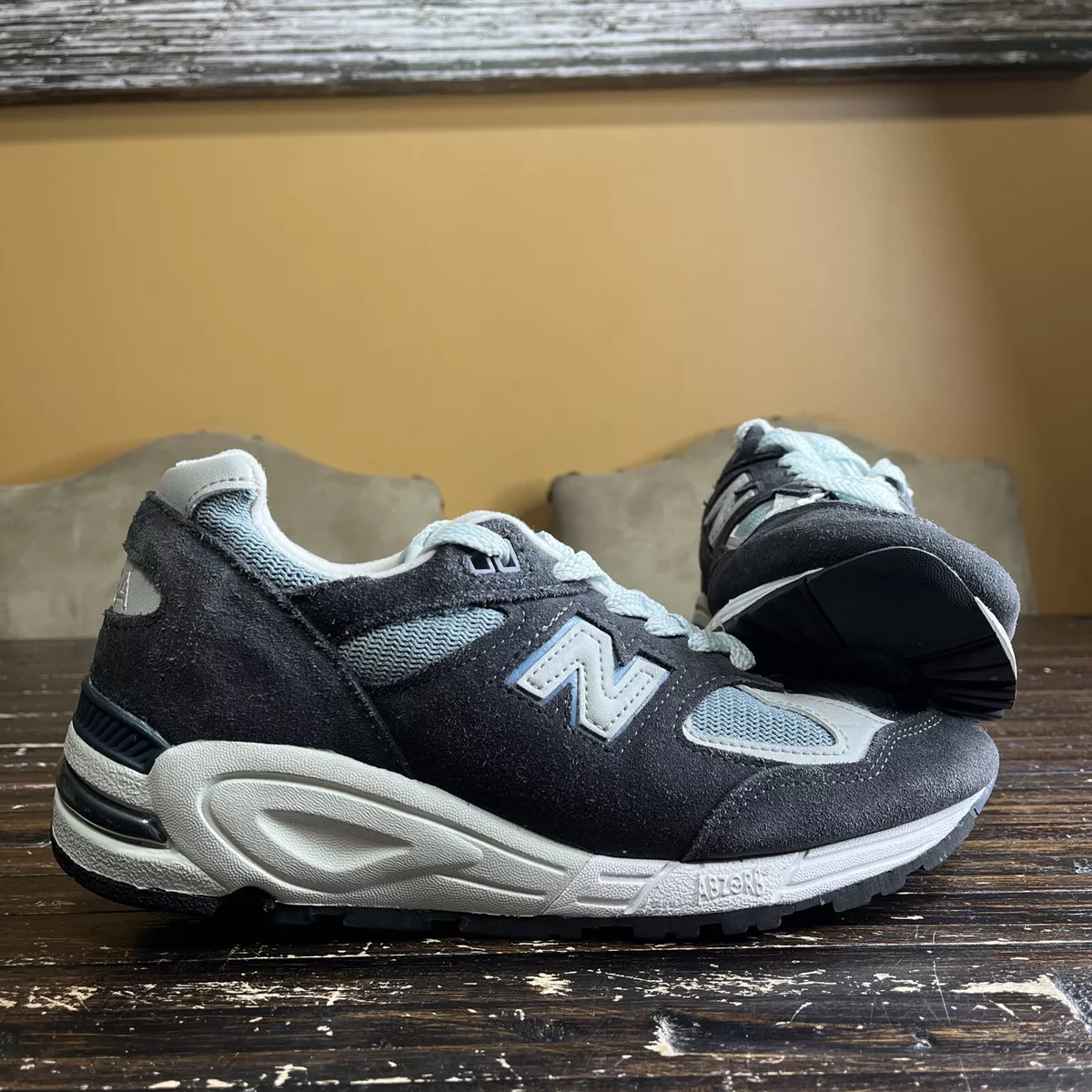 New Balance x Kith 990v2 Steel Blue US Size 6.5 M990KT2 eBay