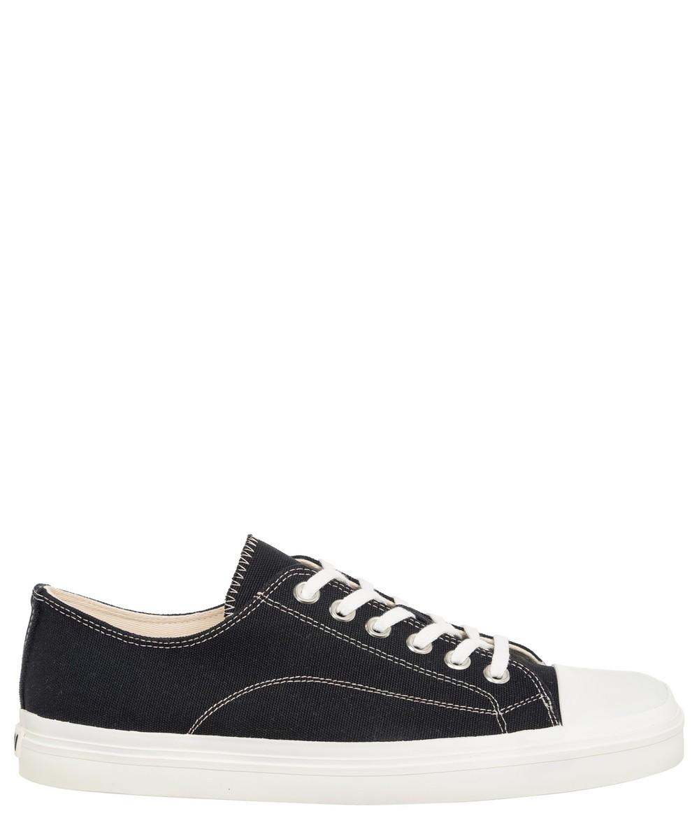 Moschino sneakers women MA15053G1MMW000A Black logo detail