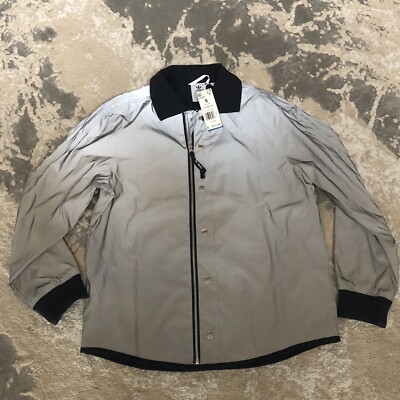 Adidas Blondey Skateboarding Jacket Reflective Sliver Men's