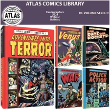 Atlas Comics Library (2023) HC Vol #1 2 3 4 5 Fantagraphics VOLUME SELECT