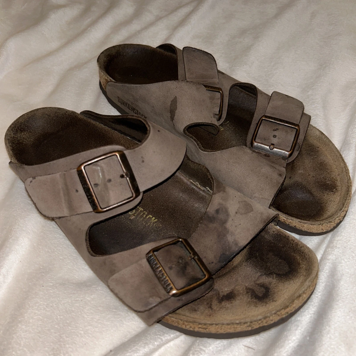 Dog chewed birkenstock strap new arrivals