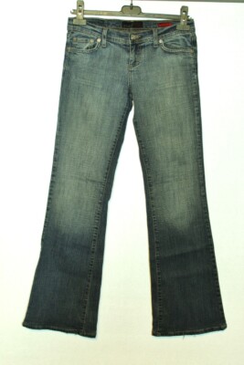 COLIN'S Damen Jeans Hose Gr 36 W27 L 34 Schlaghose Stretch