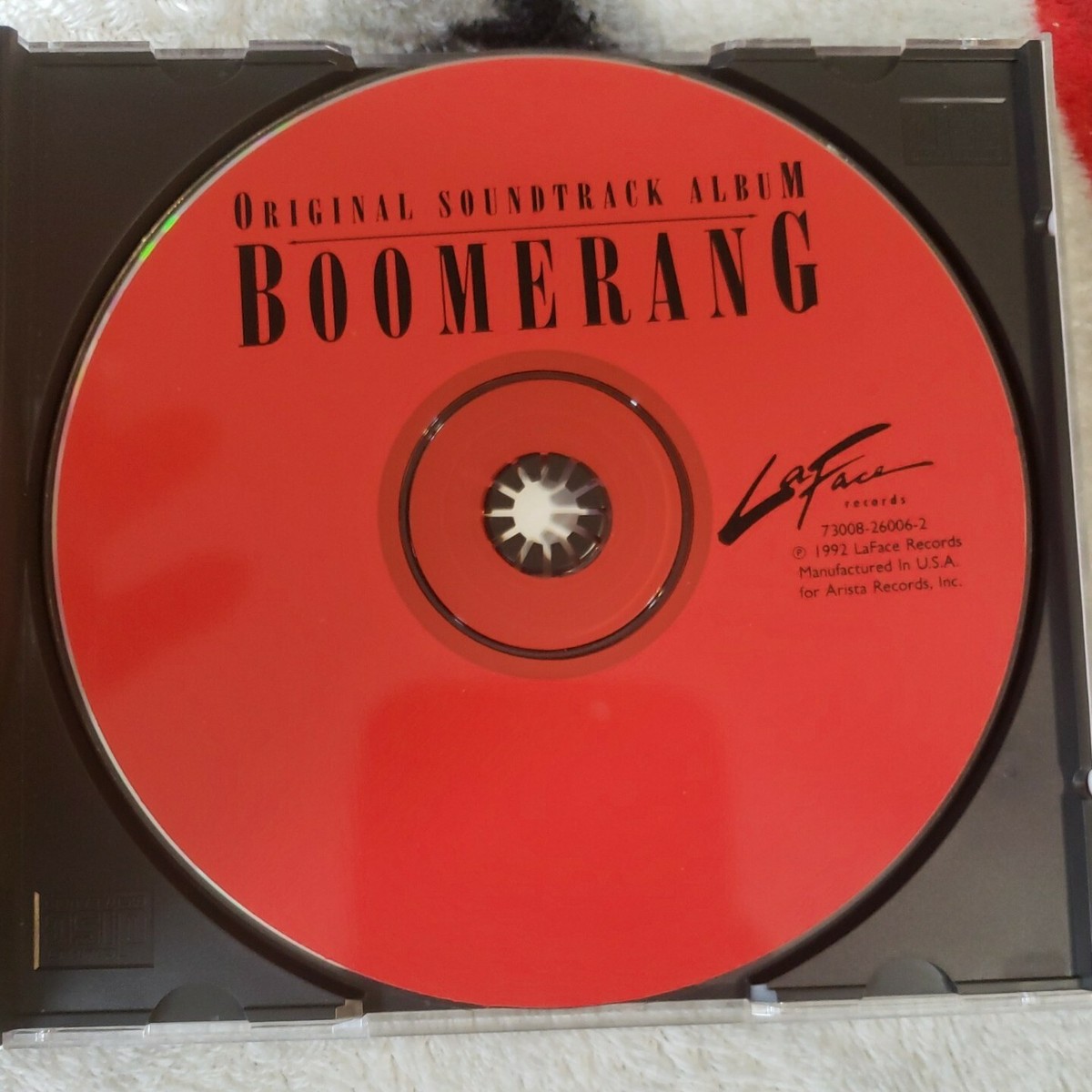 洋楽 Boomerang Original Soundtrack Album Boomerang (Original Soundtrack Album) – Cassette (Dolby