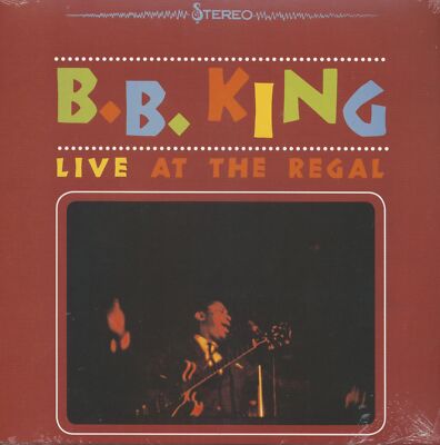 B.B. King - Live At The Regal (LP, 180g Vinyl) - Vinyl Blues