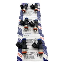6Pcs BOSCH Fuel Injectors For Chrysler Dodge Ram Jeep 3.6L 5184085AC 0280158233