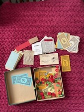 Parker Brothers Monopoly Original Game No Board