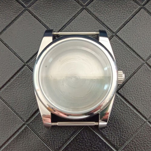 For NH35/NH36/4R Movement 36mm Sapphire Glass Cover Stainless Steel Watch Case - Picture 17 of 20