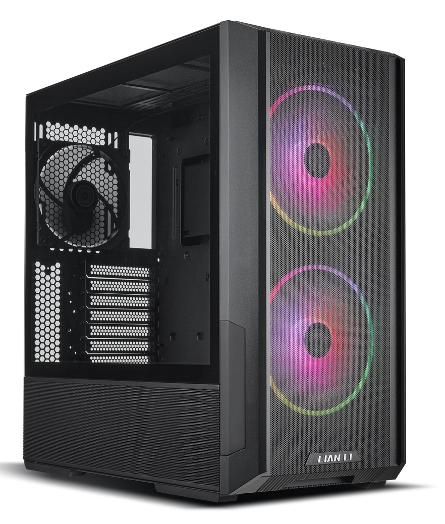 Lian Li Lancool 216R-X Midi Tower Computer Case - Nero