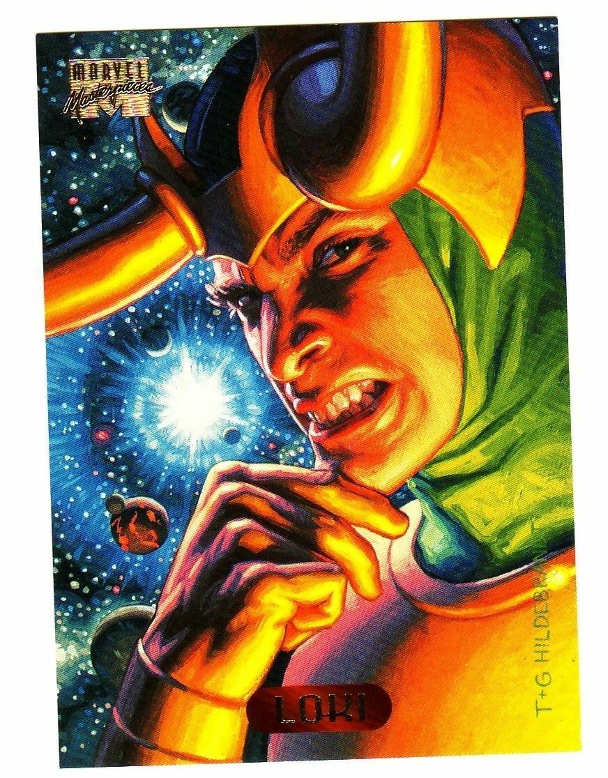 ロキ　スケッチカード　Loki marvel allure loki ロキ カード - メルカリ