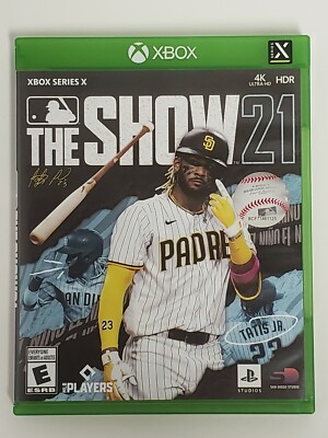 MLB The Show 21 Baseball (Microsoft Xbox Series X) Pre-Owned