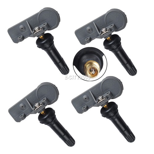 (4)Tire Pressure Sensor TPMS DV6T-1A180-AA TPMU017 For FORD ESCAPE E-150 TRANSIT - Picture 2 of 11