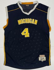 CHRIS WEBBER MICHIGAN WOLVERINES 1992 TRUE SCHOOL JERSEY XXL 54 Authentic