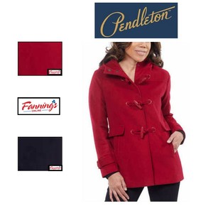 pendleton long wool coat