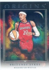 2024 Panini Origins WNBA BRITTNEY SYKES #24 BASE CARD MYSTICS