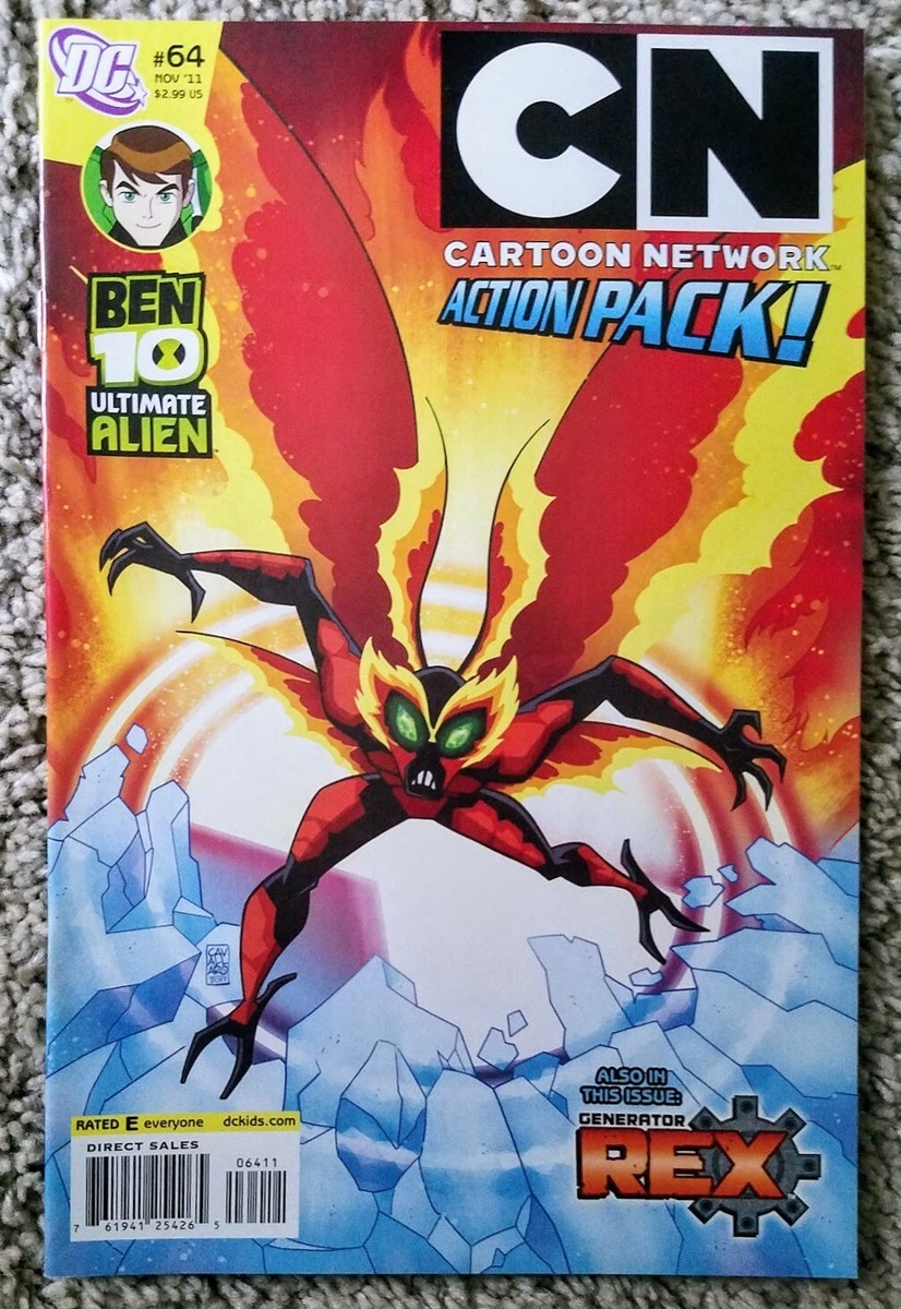 CARTOON NETWORK ACTION PACK #64, Nov 2011. Near-mint condition | eBay