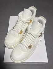 Nike Air Jordan 4 Metallic Gold EU 44,5 NEU OVP