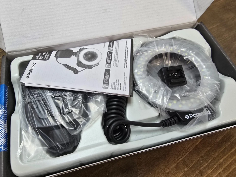 POLAROID Macro LED Ring Flash Macro LED Ring Flash PLMRFU *-BRAND NEW-* - Image 3 of 4