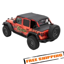 Bestop 52610-35 Safari Style Header Bikini Top for 18-24 Jeep Wrangler JL 4-Door