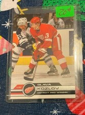 2001 - 2002 Pacific #142 Slava Kozlov