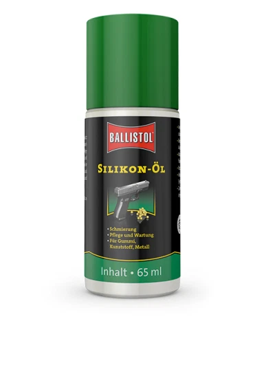 Ballistol 23807 Silikonöl 65 ml Waffenpflege Reiniger