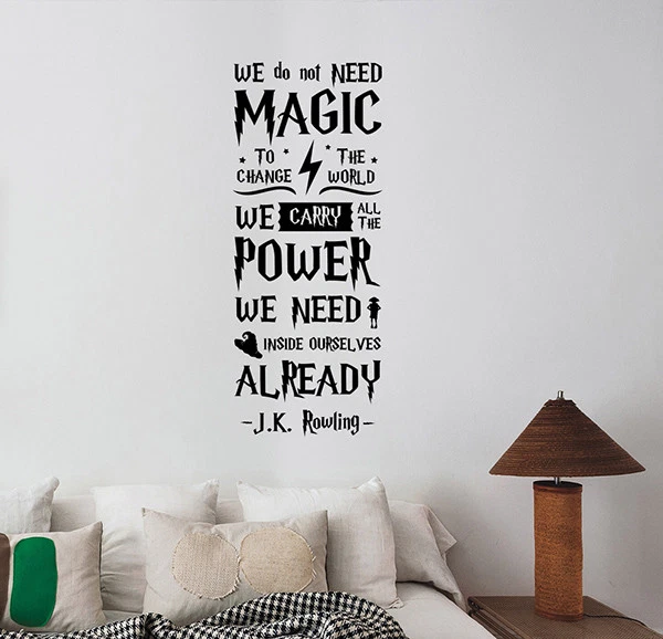 Wall Quotes Harry Potter