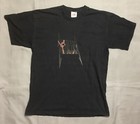 Vintage Black T-Shirt Metallica 2003 Size L