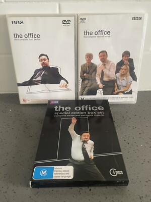 The Office (UK) Special Edition Box Set DVD Region 4 + Additional Series 1 & 2