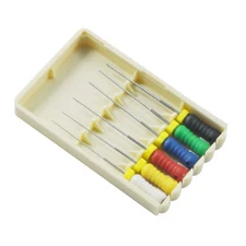 11 Packs Dental Stainless Steel K-Files Endo K-File Root Canal Hand Use 21m