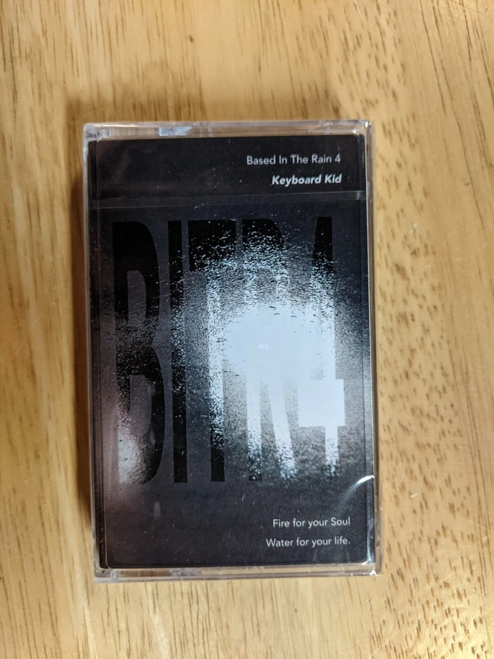 Keyboard Kid – Based In The Rain 4 *CASSETTE* candy drips - Image 2 of 4