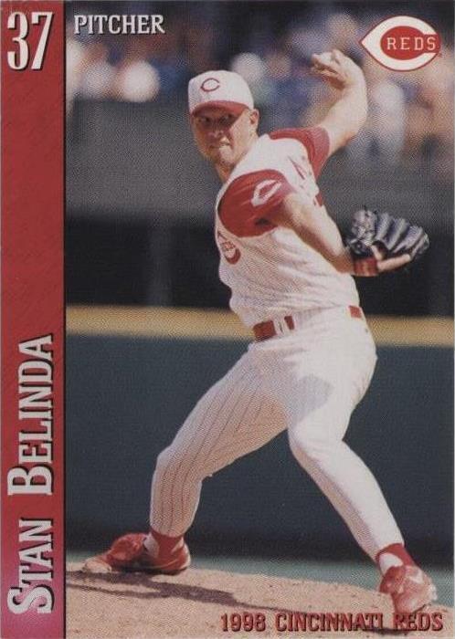 1998 Kahn's Cincinnati Reds - Stan Belinda for sale online | eBay