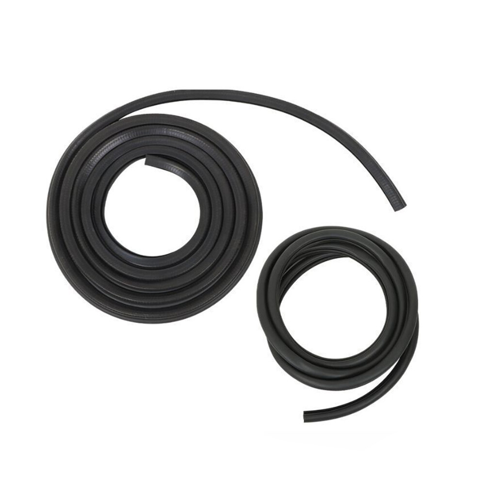 2 Front Body Mounted Door Weatherstrip Seal For Sierra Silverado Tahoe 1999-2006