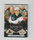 Dylan Guenther Rookie 2022-23 Black Diamond Double Diamond Relic # 07/99