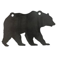 Tactical Scorpion AR500 Steel Shooting Target Bear 14 x 9 x 3/8" Laser Cut Gong
