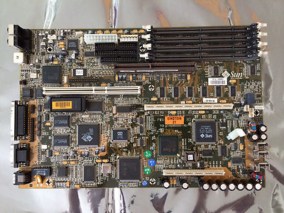 He rescatado un Sun Microsystems Ultra 5