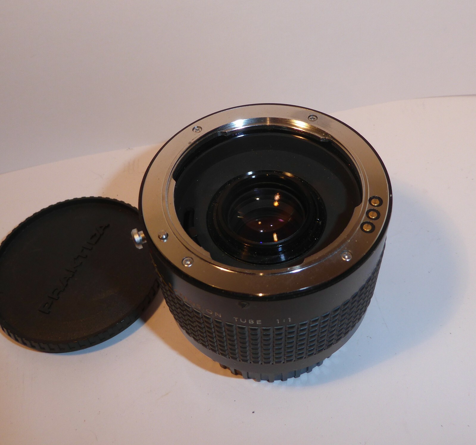 PRAKTICA MACRO 2x Teleconverter , 11 LIFESIZE REPRODUCTION EXTENSION