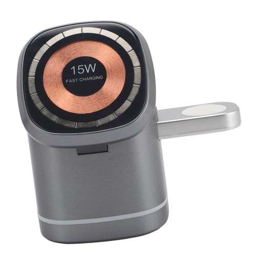 Chargeur Sans Fil Station De Recharge Sans Fil Portable 9V 2A 12V 2A Pour Les - Photo 6 sur 12