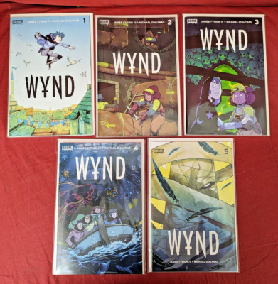 WYND #1-5 BOOM COMIC SET COMPLETE JAMES TYNION IV MICHAEL DIALYNAS 2021 VF/NM